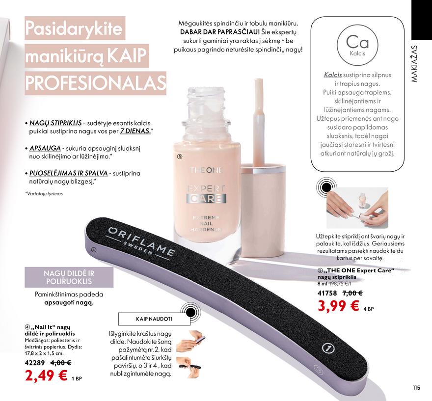 Oriflame katalogas akcijos nuo 
  2021-12-01 iki 
  2021-12-31 | Leidinukas.lt puslapis 115
