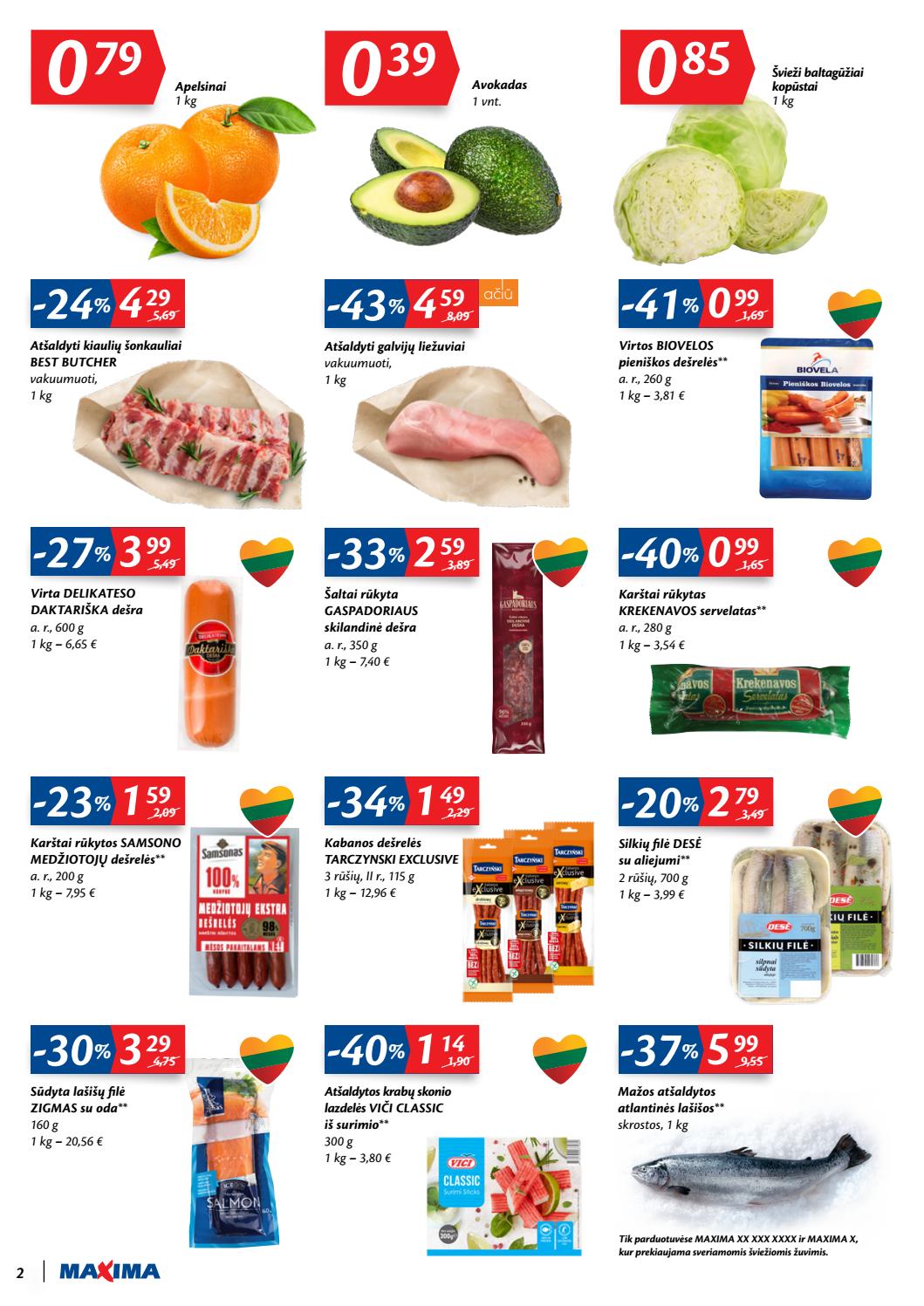 Maxima kaininis leidinys akcijos nuo 
  2020-04-07 iki 
  2020-04-13 | Leidinukas.lt puslapis 2