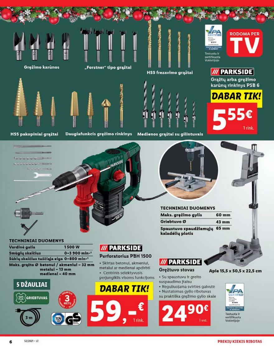 Ldil ne maisto prekių pasiūlymai. akcijos nuo 
  2021-12-27 iki 
  2022-01-02 | Leidinukas.lt puslapis 6