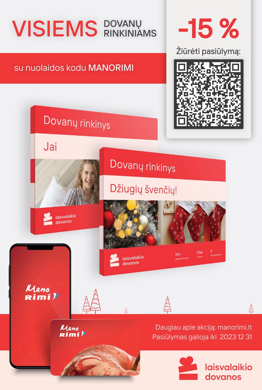 Rimi savaitinis leidinys akcijos nuo 
  2023-12-19 iki 
  2023-12-26 | Leidinukas.lt puslapis 34