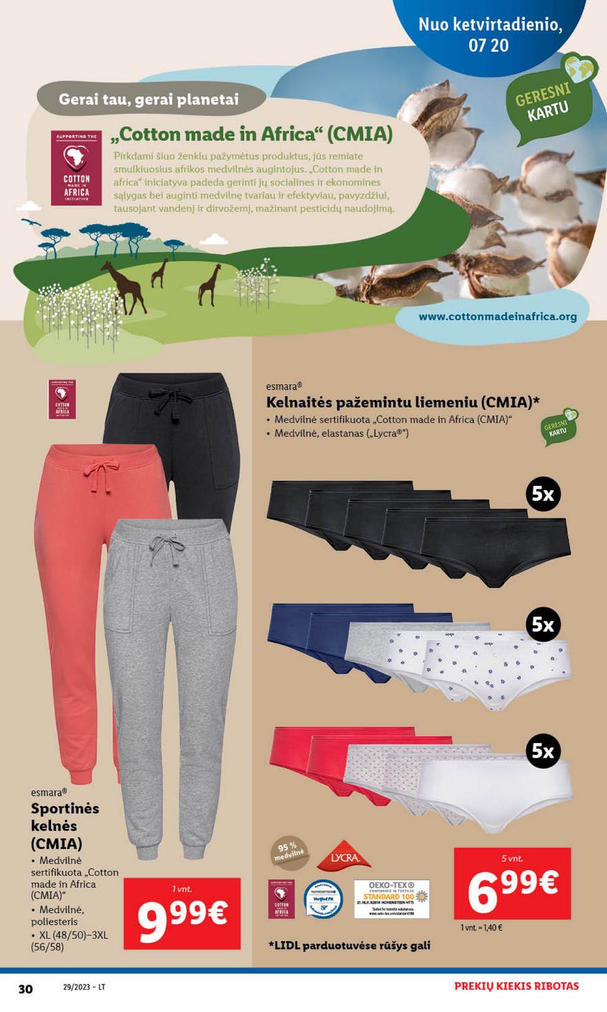 Lidl pasiūlymai akcijos nuo 
  2023-07-17 iki 
  2023-07-23 | Leidinukas.lt puslapis 30
