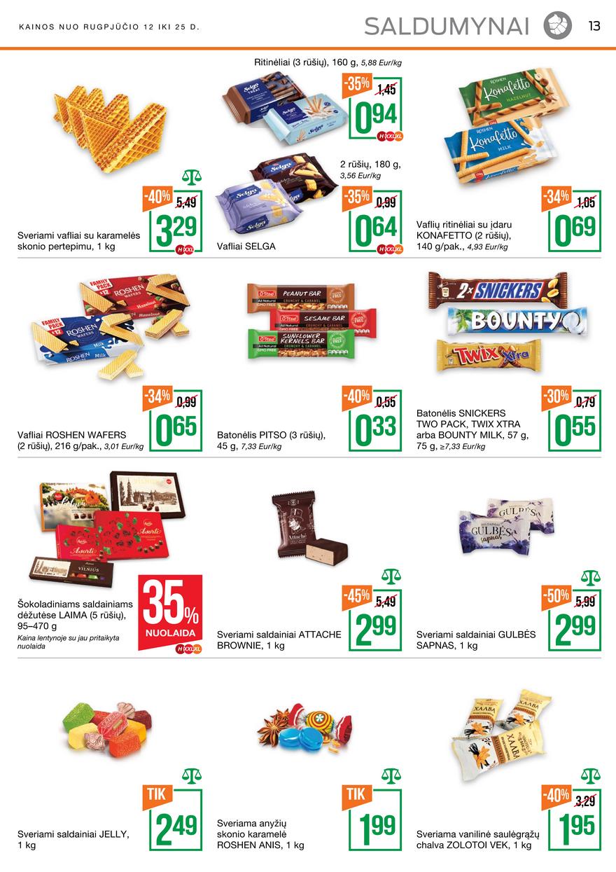 Norfos kaininis leidinys akcijos nuo
2021-08-12 iki
2021-08-25 | Leidinukas.lt puslapis 13