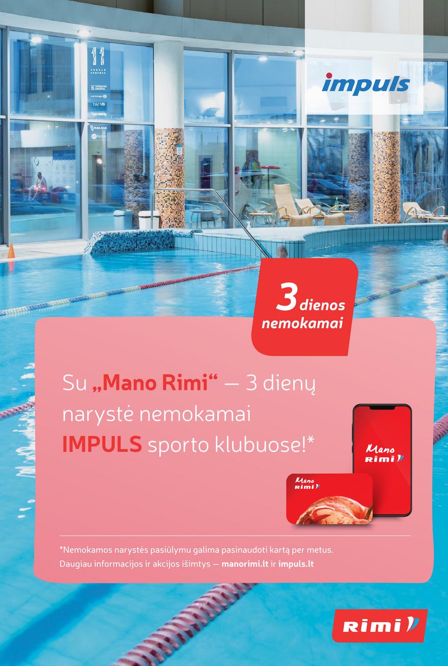 Rimi savaitinis leidinys akcijos nuo 
  2023-11-07 iki 
  2023-11-13 | Leidinukas.lt puslapis 28