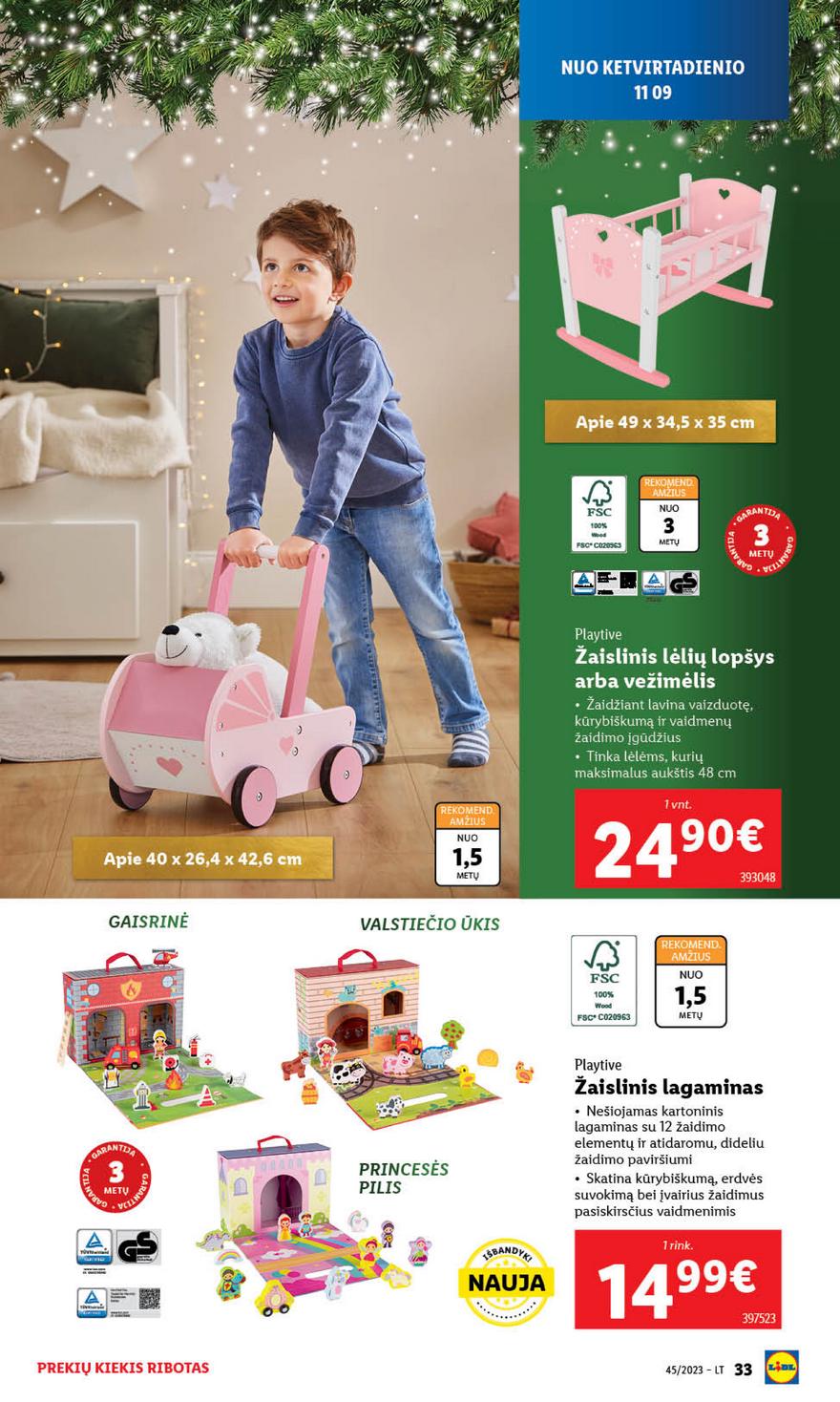 Ldil ne maisto leidinys akcijos nuo 
  2023-11-06 iki 
  2023-11-12 | Leidinukas.lt puslapis 33
