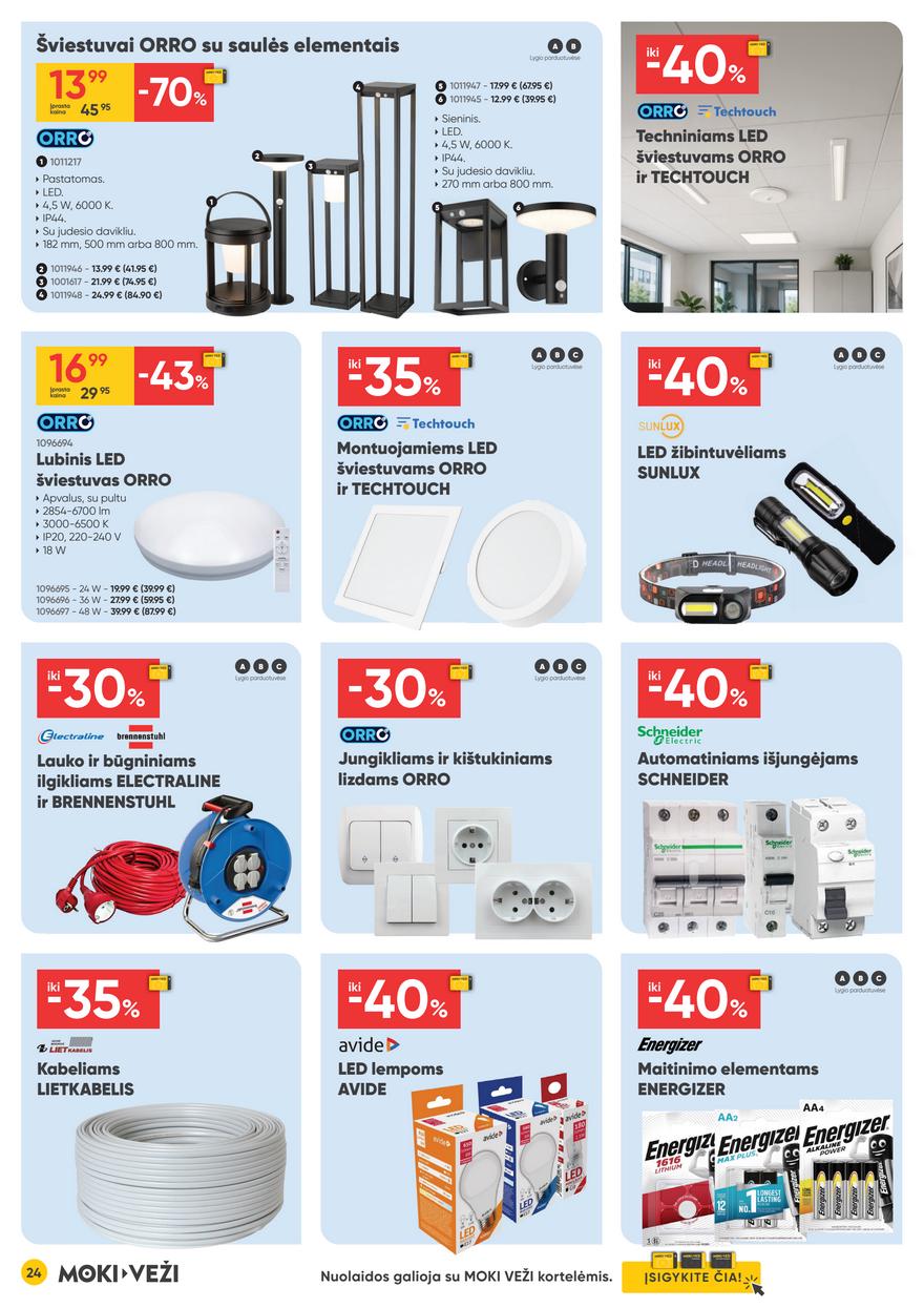 Moki veži leidinys akcijos nuo 
  2026-06-25 iki 
  2026-07-21 | Leidinukas.lt puslapis 24