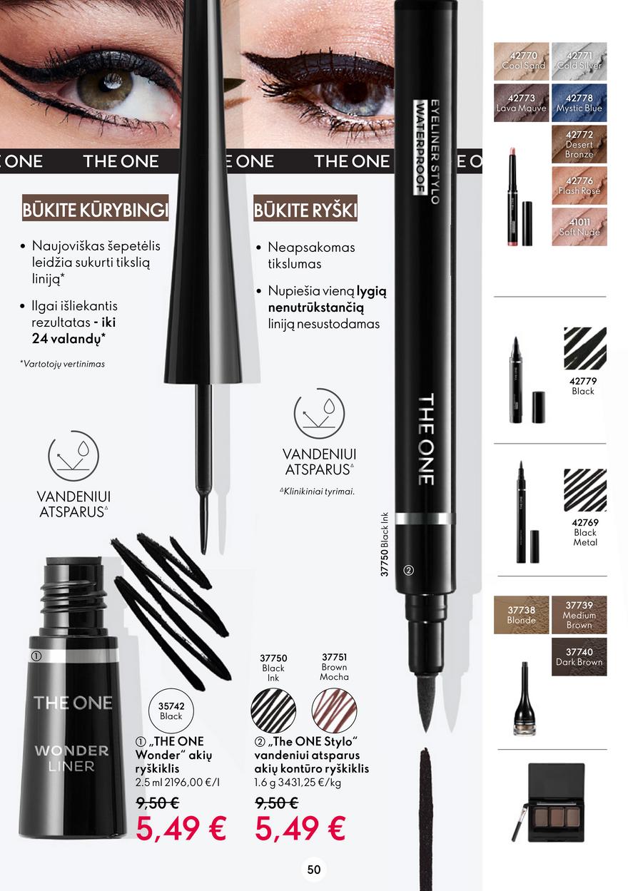 Oriflame katalogas akcijos nuo 
  2023-03-15 iki 
  2023-04-04 | Leidinukas.lt puslapis 50