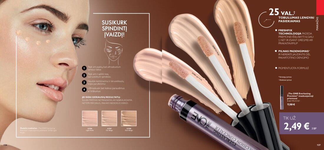 Oriflame katalogas akcijos nuo 
  2019-10-01 iki 
  2019-10-31 | Leidinukas.lt puslapis 64