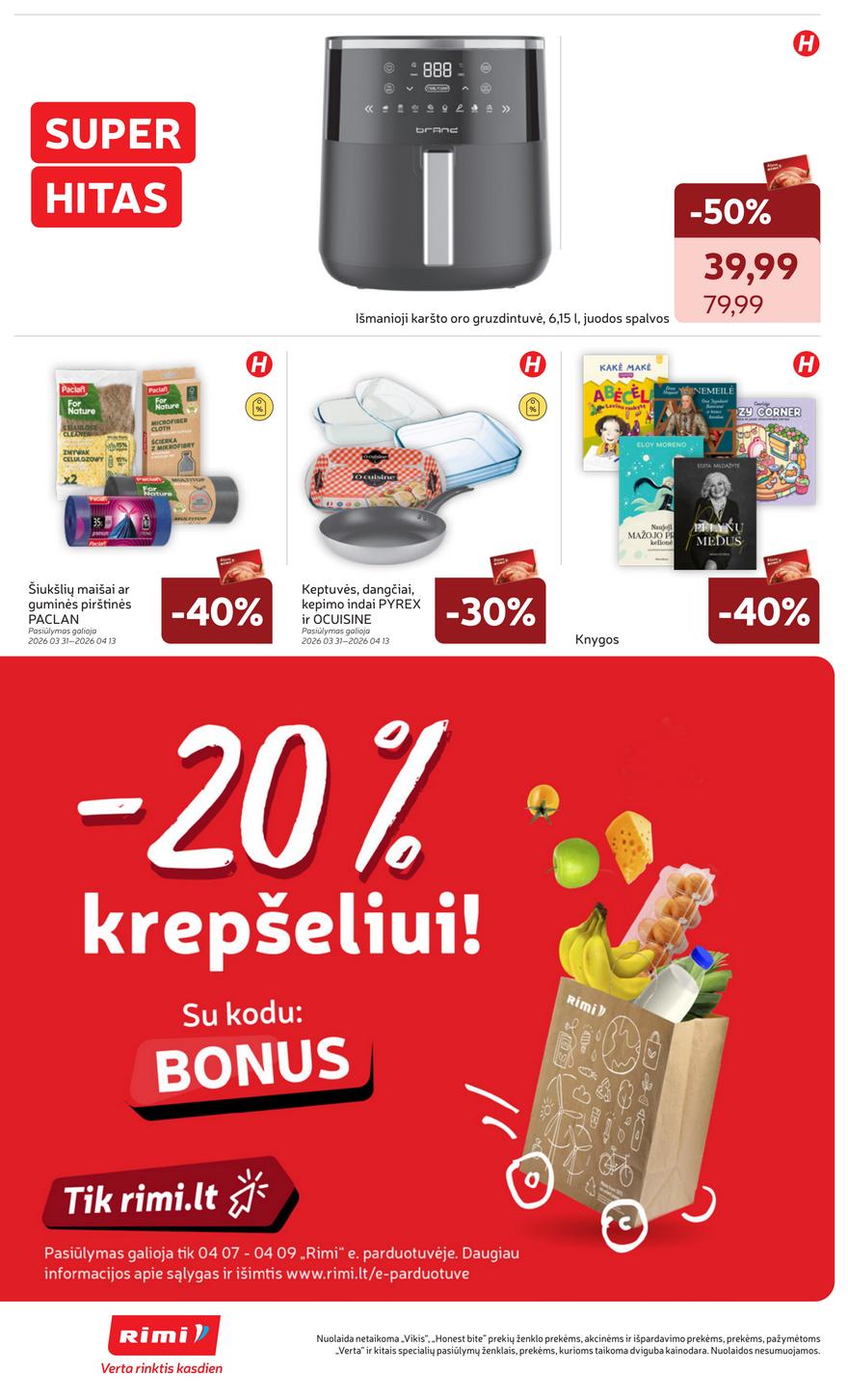 Rimi leidinys akcijos nuo 
  2026-04-07 iki 
  2026-04-13 | Leidinukas.lt puslapis 34