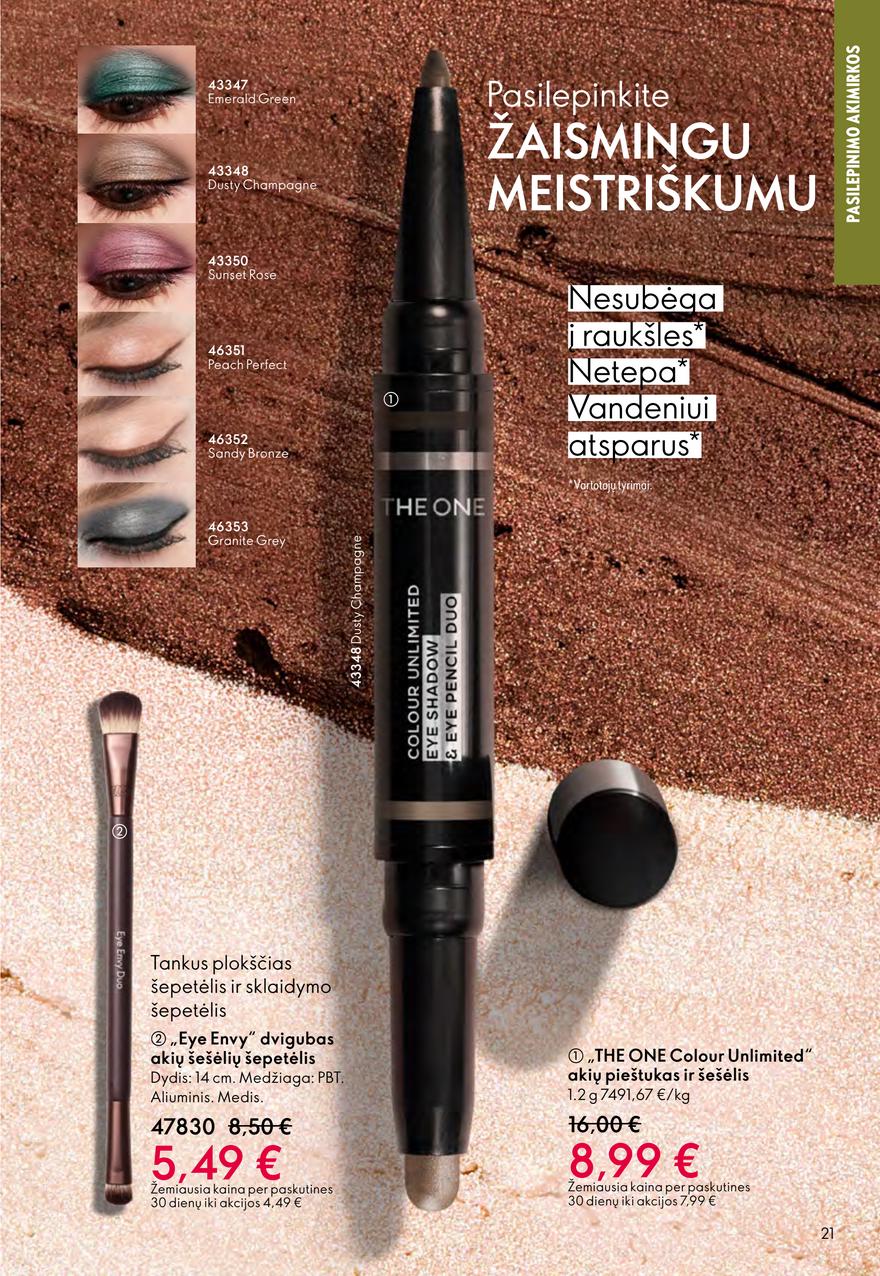 Oriflame katalogas akcijos nuo 
  2026-04-01 iki 
  2026-04-21 | Leidinukas.lt puslapis 21