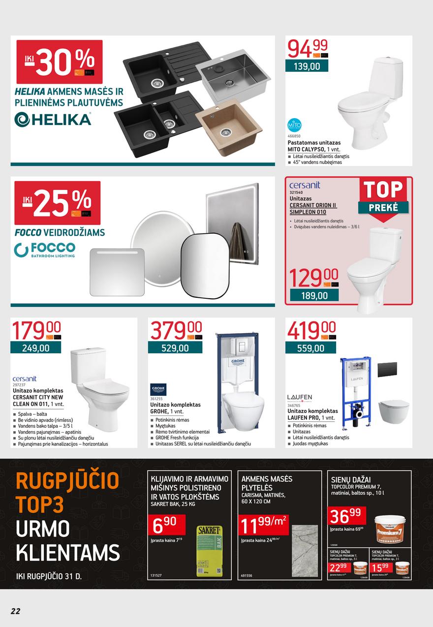 Ermitažas leidinys akcijos nuo 
  2025-08-04 iki 
  2025-08-31 | Leidinukas.lt puslapis 22