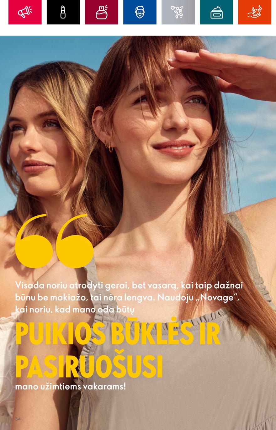 Oriflame katalogas akcijos nuo 
  2023-06-28 iki 
  2023-07-18 | Leidinukas.lt puslapis 34