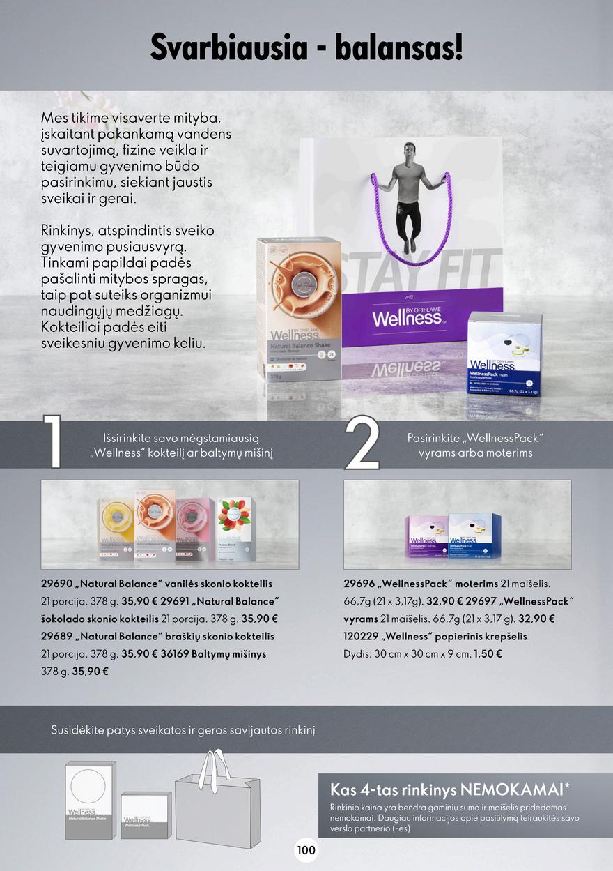 Oriflame katalogas akcijos nuo 
  2022-08-03 iki 
  2022-08-23 | Leidinukas.lt puslapis 100