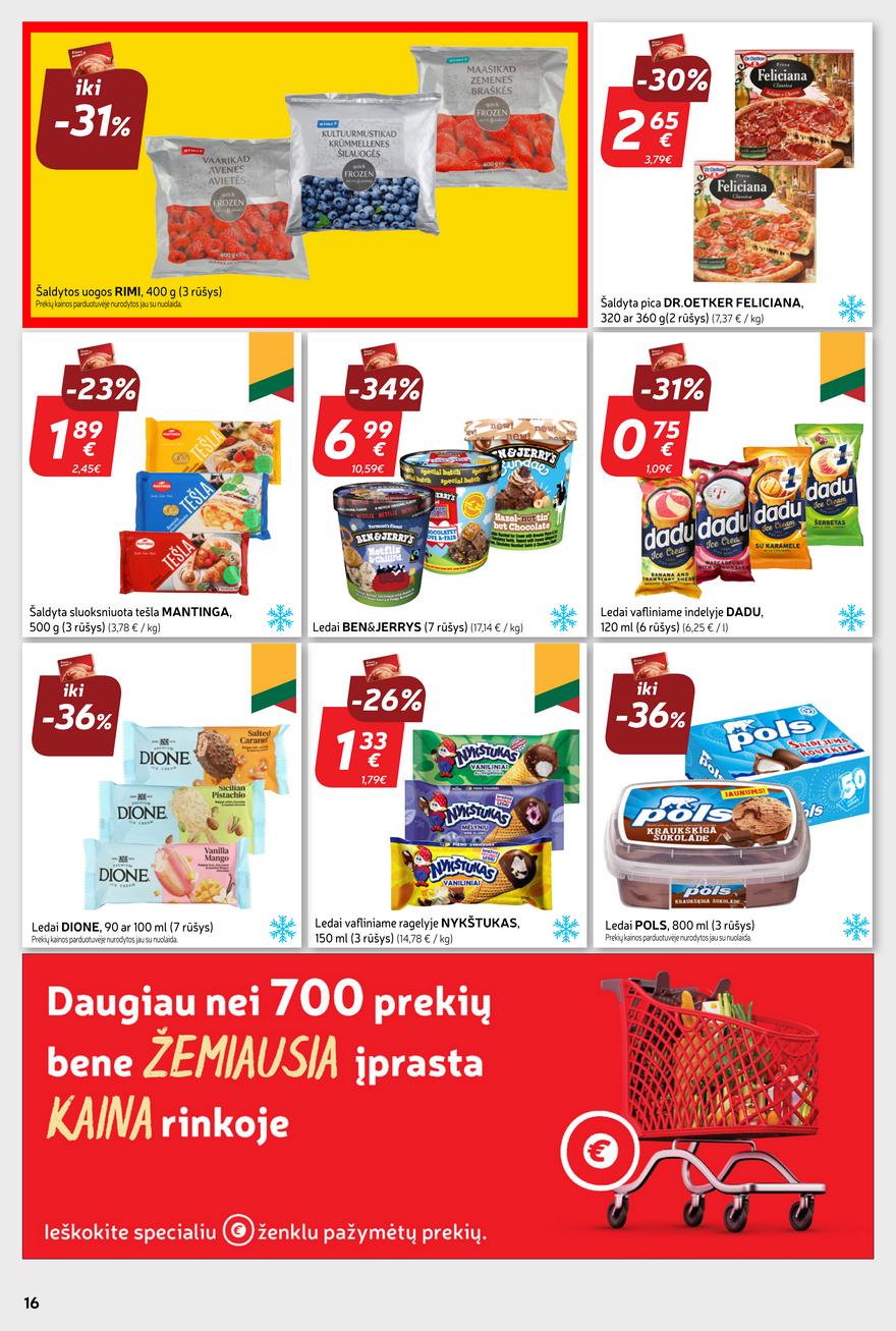 Rimi savaitinis leidinys akcijos nuo 
  2024-01-23 iki 
  2024-01-29 | Leidinukas.lt puslapis 16