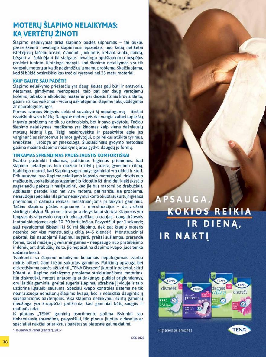 Camelia leidinys akcijos nuo 
  2025-10-01 iki 
  2025-10-31 | Leidinukas.lt puslapis 38