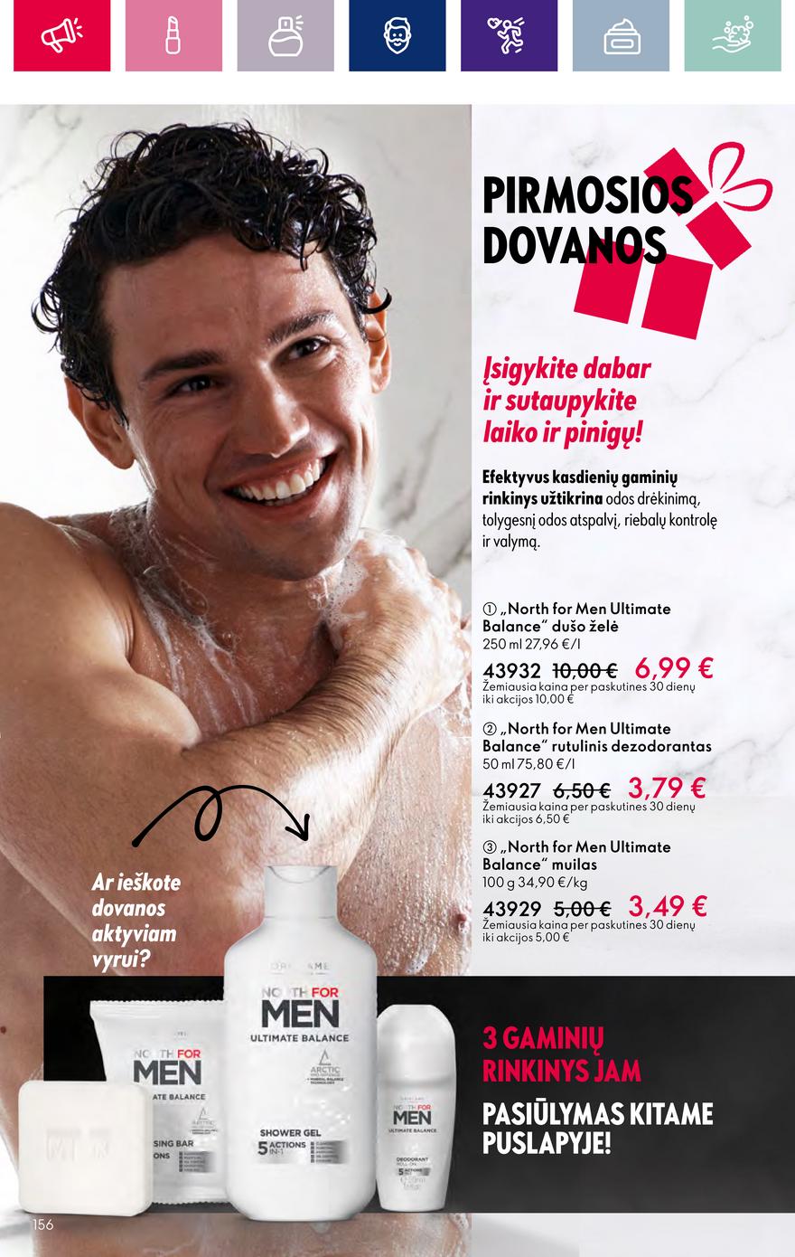 Oriflame katalogas akcijos nuo 
  2023-10-25 iki 
  2023-11-07 | Leidinukas.lt puslapis 156