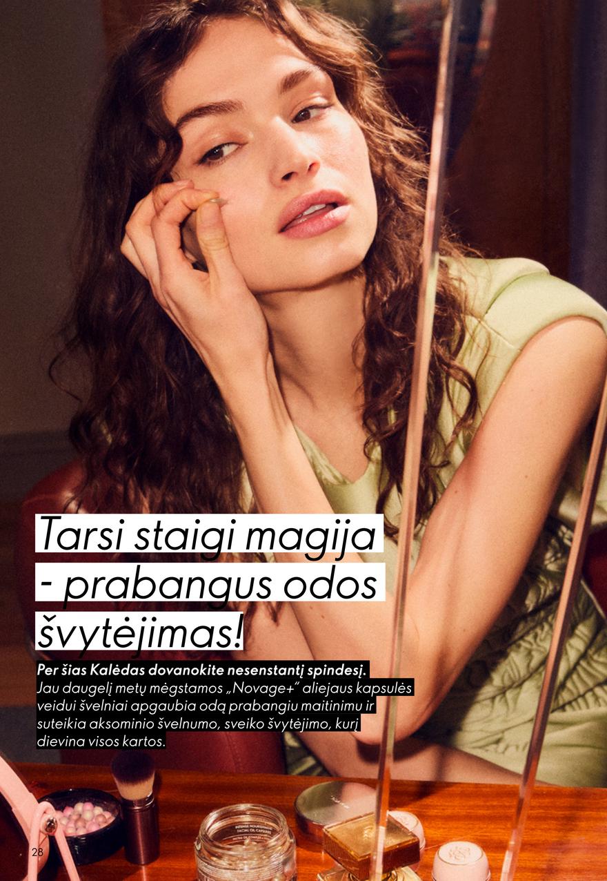 Oriflame katalogas akcijos nuo 
  2025-11-19 iki 
  2025-12-09 | Leidinukas.lt puslapis 28