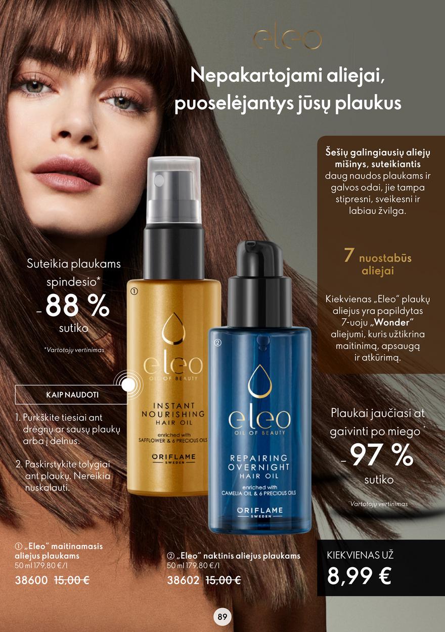 Oriflame katalogas akcijos nuo 
  2022-09-14 iki 
  2022-10-04 | Leidinukas.lt puslapis 89