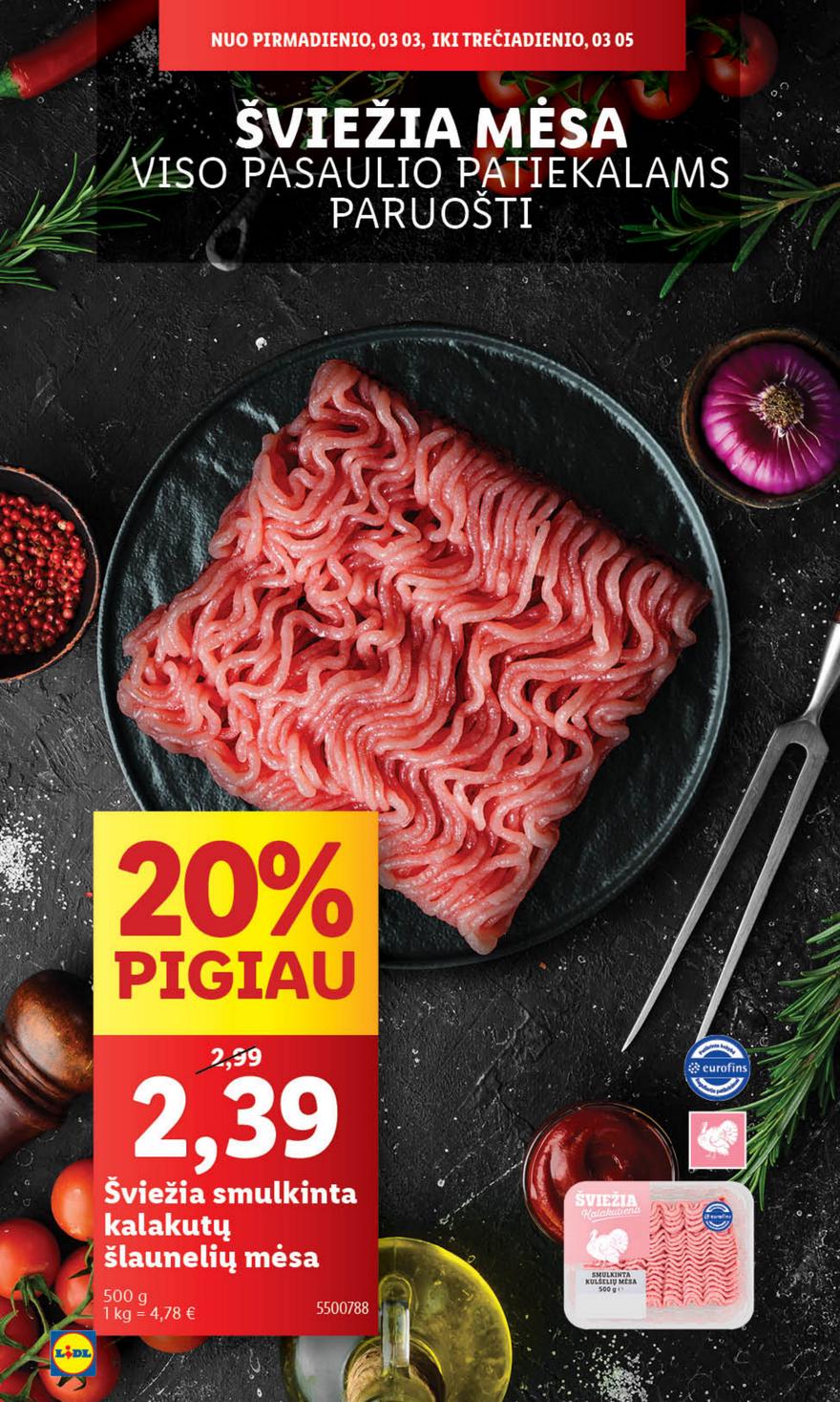 Lidl leidinys naujas akcijos nuo 
  2025-03-03 iki 
  2025-03-09 | Leidinukas.lt puslapis 10