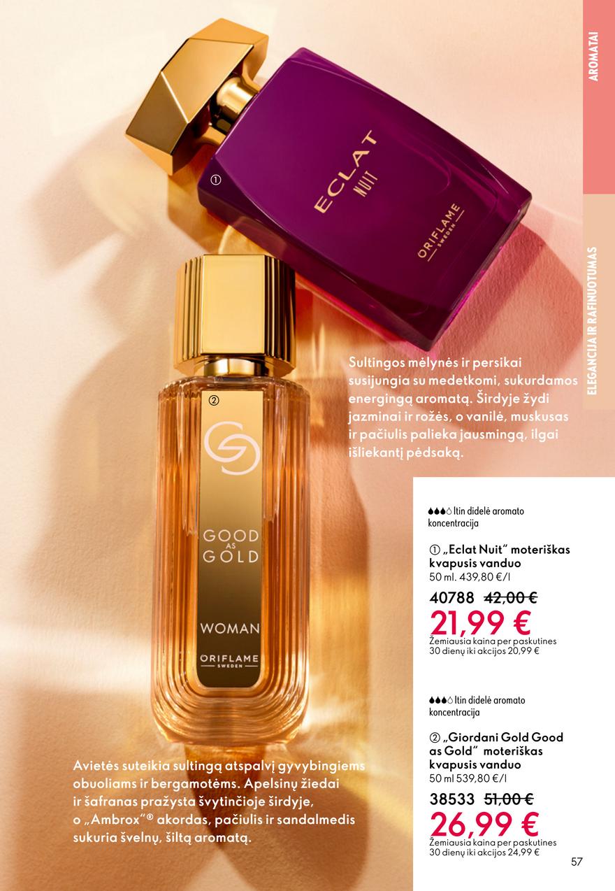 Oriflame katalogas akcijos nuo 
  2025-10-08 iki 
  2025-10-28 | Leidinukas.lt puslapis 57