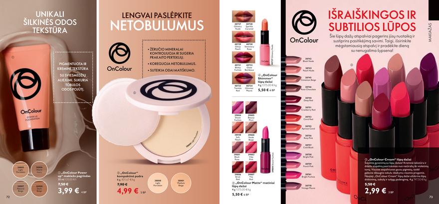 Oriflame katalogas akcijos nuo
2021-05-01 iki
2021-05-31 | Leidinukas.lt puslapis 37