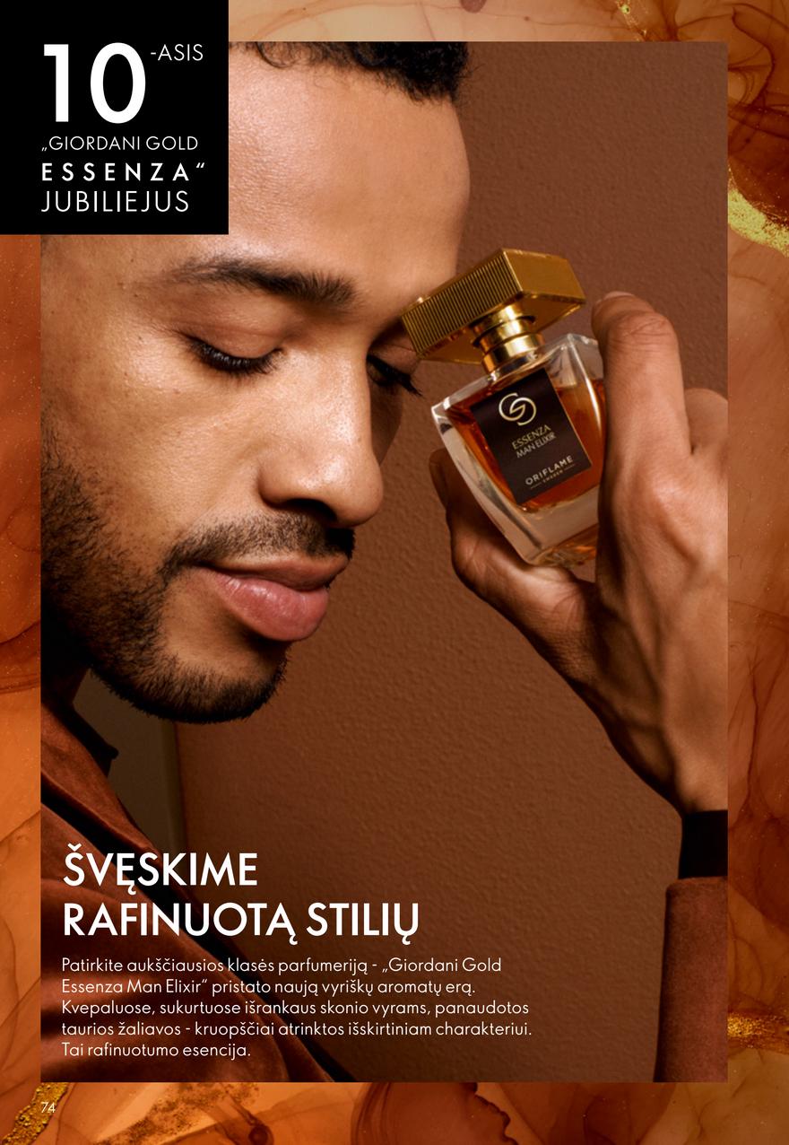 Oriflame katalogas akcijos nuo 
  2025-09-14 iki 
  2025-10-07 | Leidinukas.lt puslapis 74