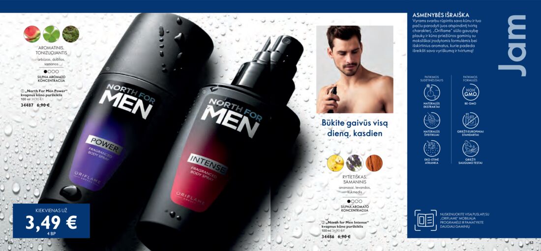 Oriflame katalogas akcijos nuo 
  2020-09-01 iki 
  2020-09-30 | Leidinukas.lt puslapis 42