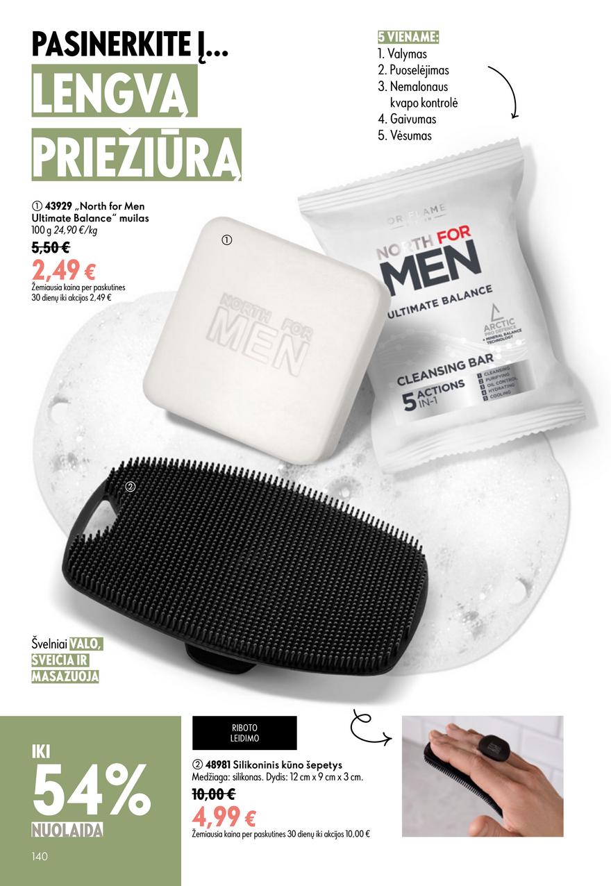 Oriflame katalogas akcijos nuo 
  2026-06-24 iki 
  2026-07-14 | Leidinukas.lt puslapis 140