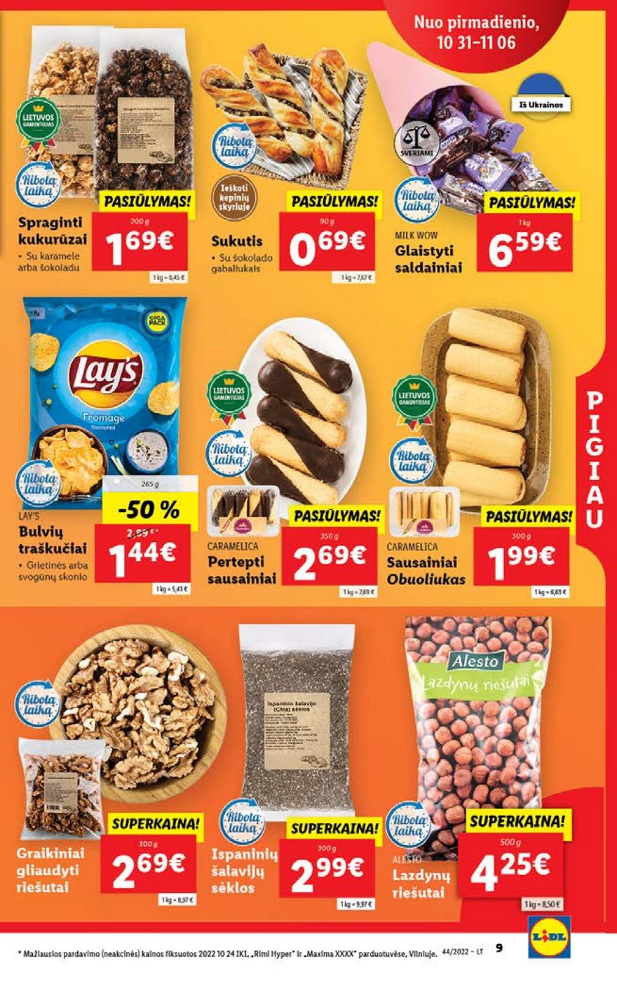 Ldil maisto leidinys akcijos nuo 
  2022-10-31 iki 
  2022-11-06 | Leidinukas.lt puslapis 9