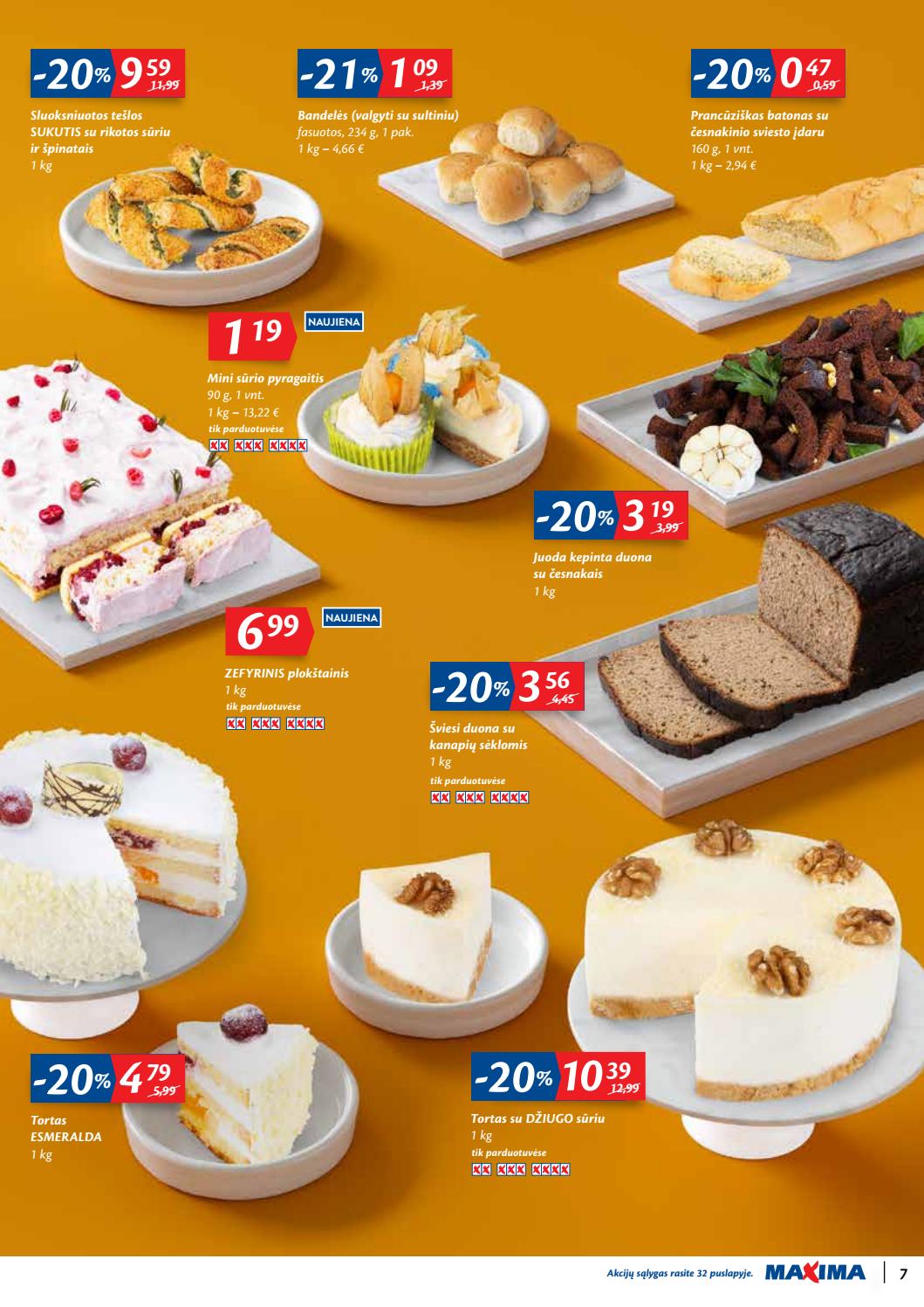 Maxima kaininis leidinys akcijos nuo 
  2020-10-13 iki 
  2020-10-19 | Leidinukas.lt puslapis 7