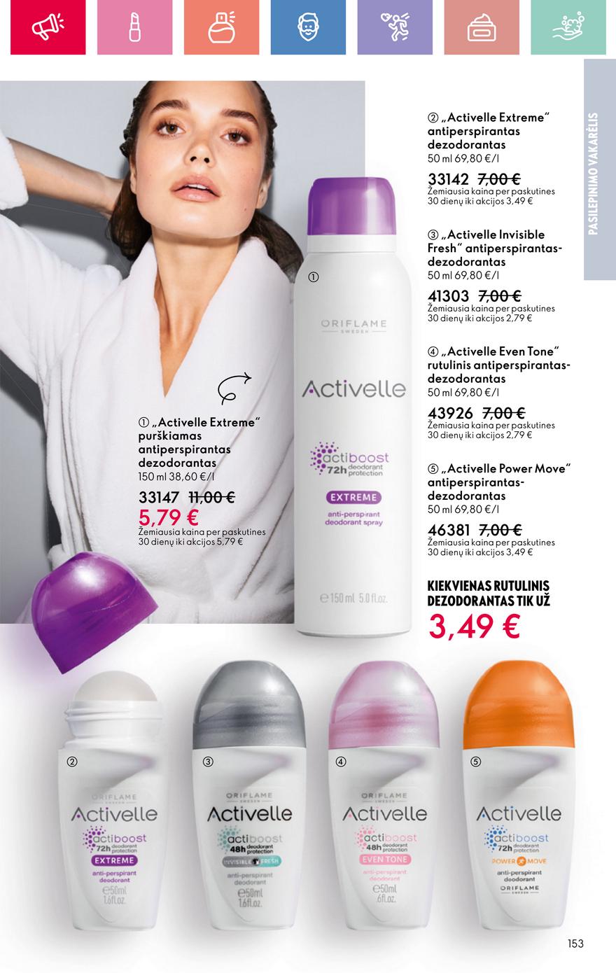 Oriflame katalogas akcijos nuo 
  2025-08-03 iki 
  2025-08-23 | Leidinukas.lt puslapis 153