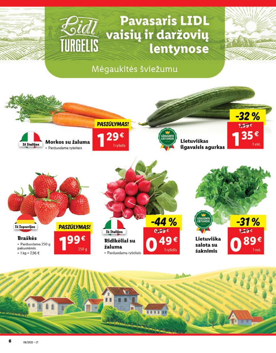 Lidl maisto prekių pasiūlymai akcijos nuo 
  2022-02-21 iki 
  2022-02-27 | Leidinukas.lt puslapis 6