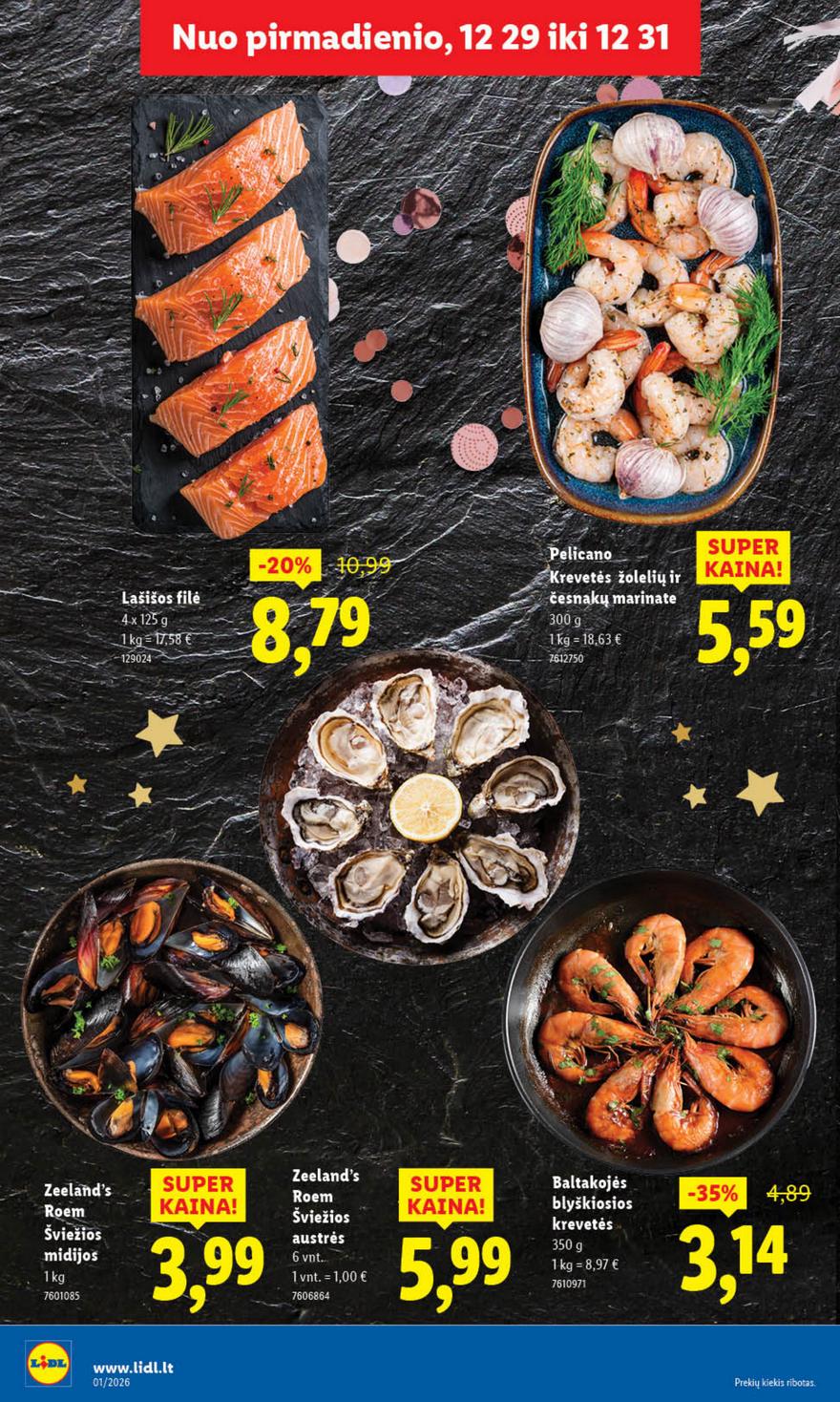 Lidl leidinys akcijos nuo 
  2025-12-29 iki 
  2026-01-04 | Leidinukas.lt puslapis 10