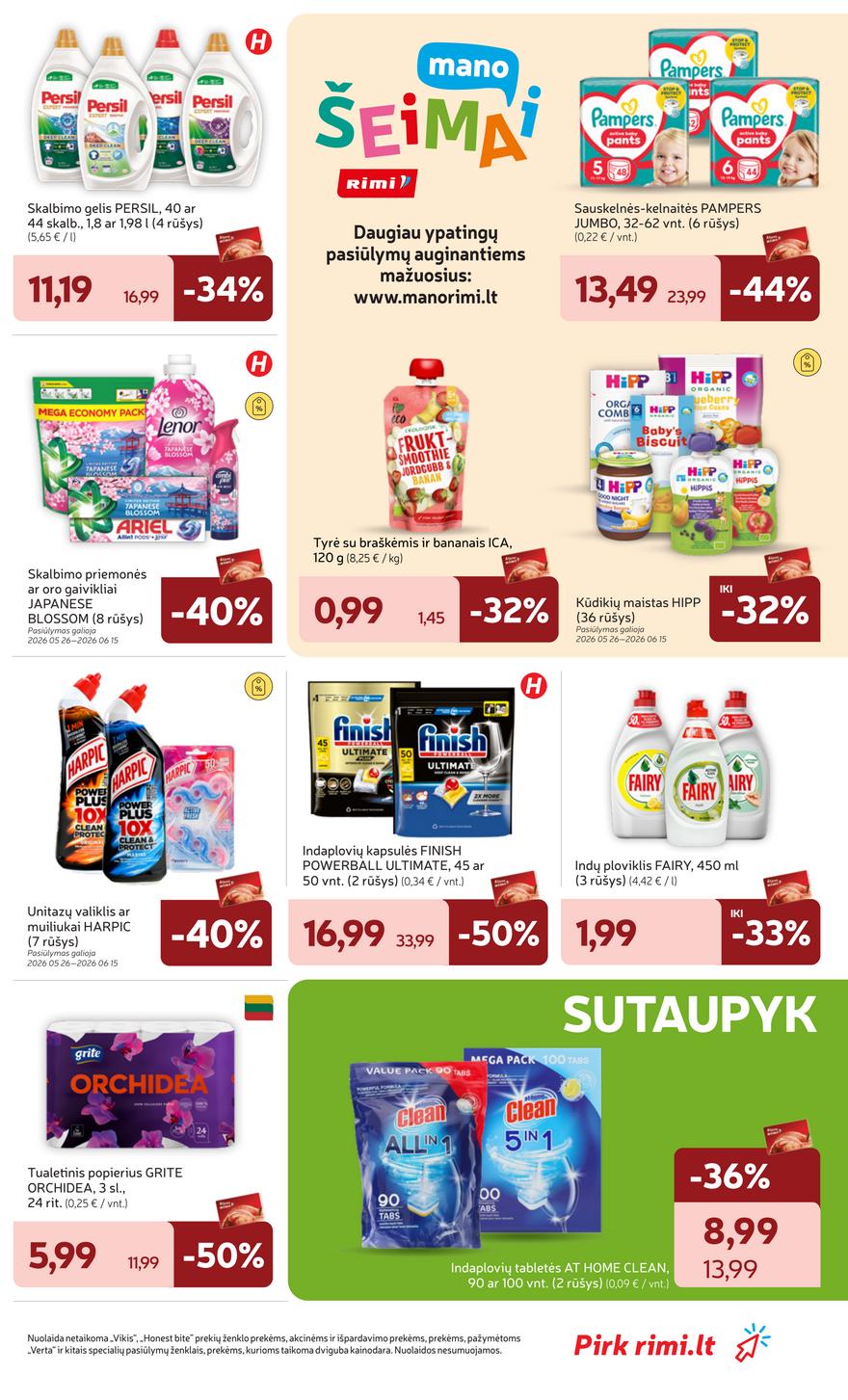 Rimi leidinys akcijos nuo 
  2026-05-26 iki 
  2026-06-01 | Leidinukas.lt puslapis 33
