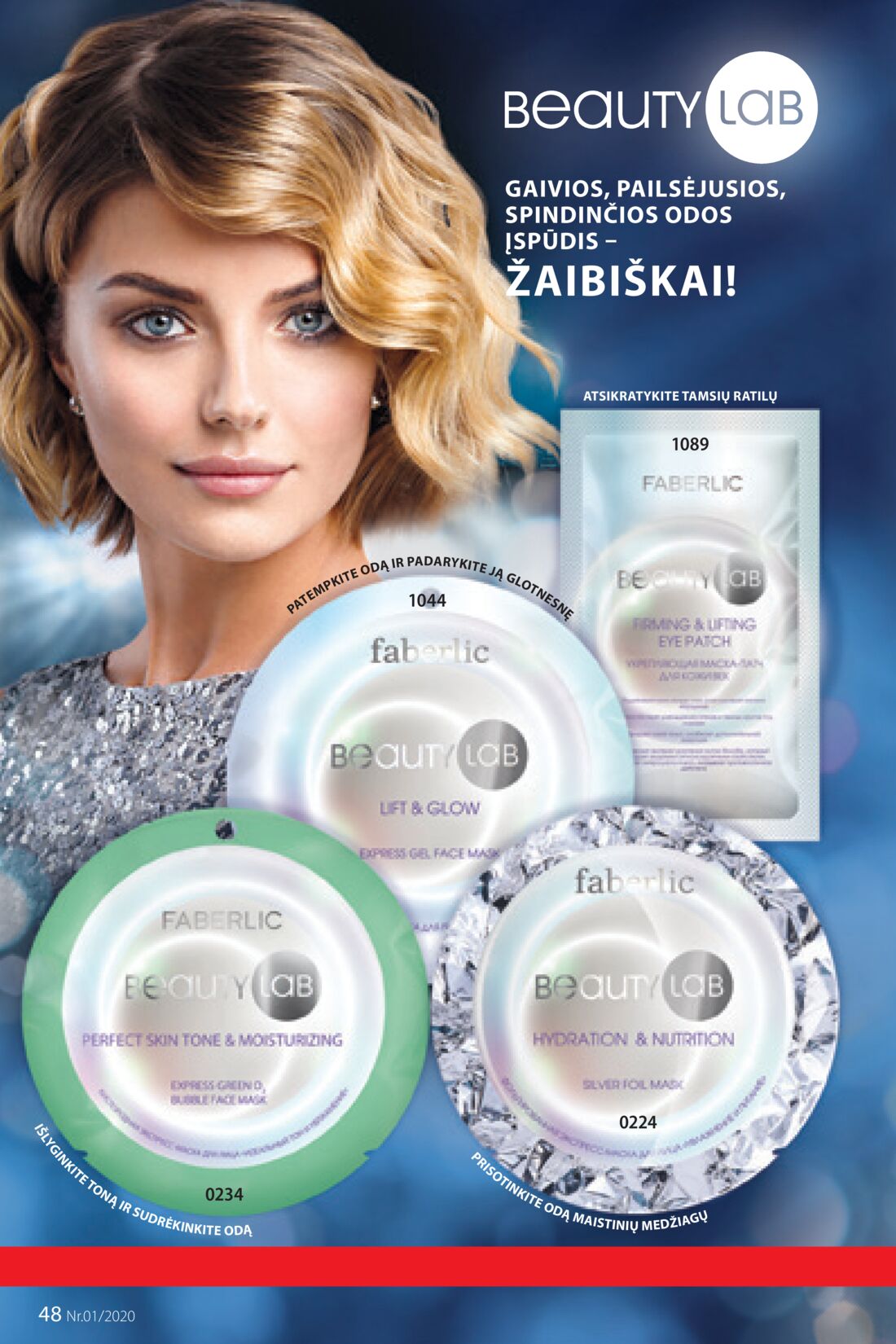 Faberlic leidinys akcijos nuo 
  2019-12-30 iki 
  2020-01-19 | Leidinukas.lt puslapis 48