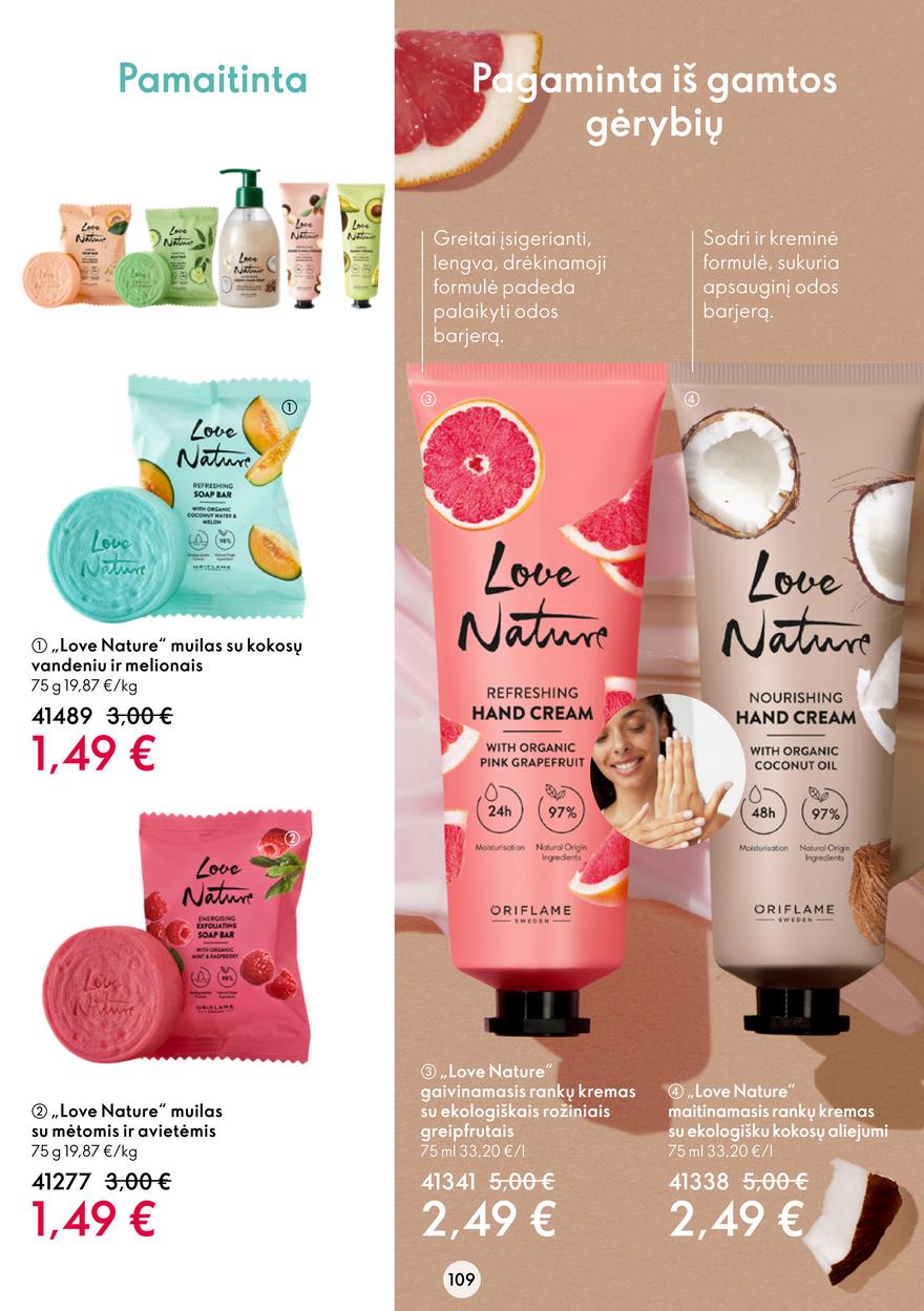 Oriflame katalogas akcijos nuo 
  2022-12-21 iki 
  2023-01-10 | Leidinukas.lt puslapis 109