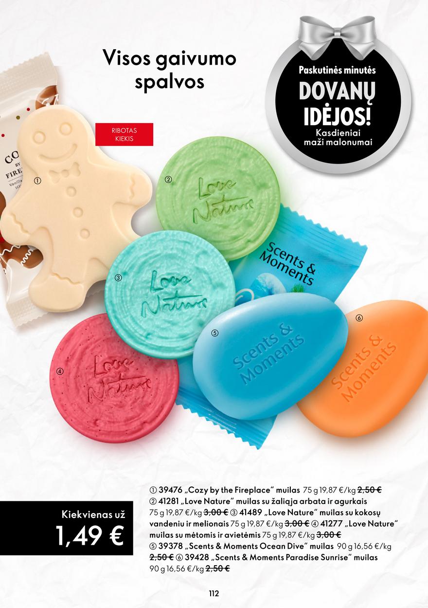 Oriflame katalogas akcijos nuo 
  2022-10-26 iki 
  2022-11-08 | Leidinukas.lt puslapis 112