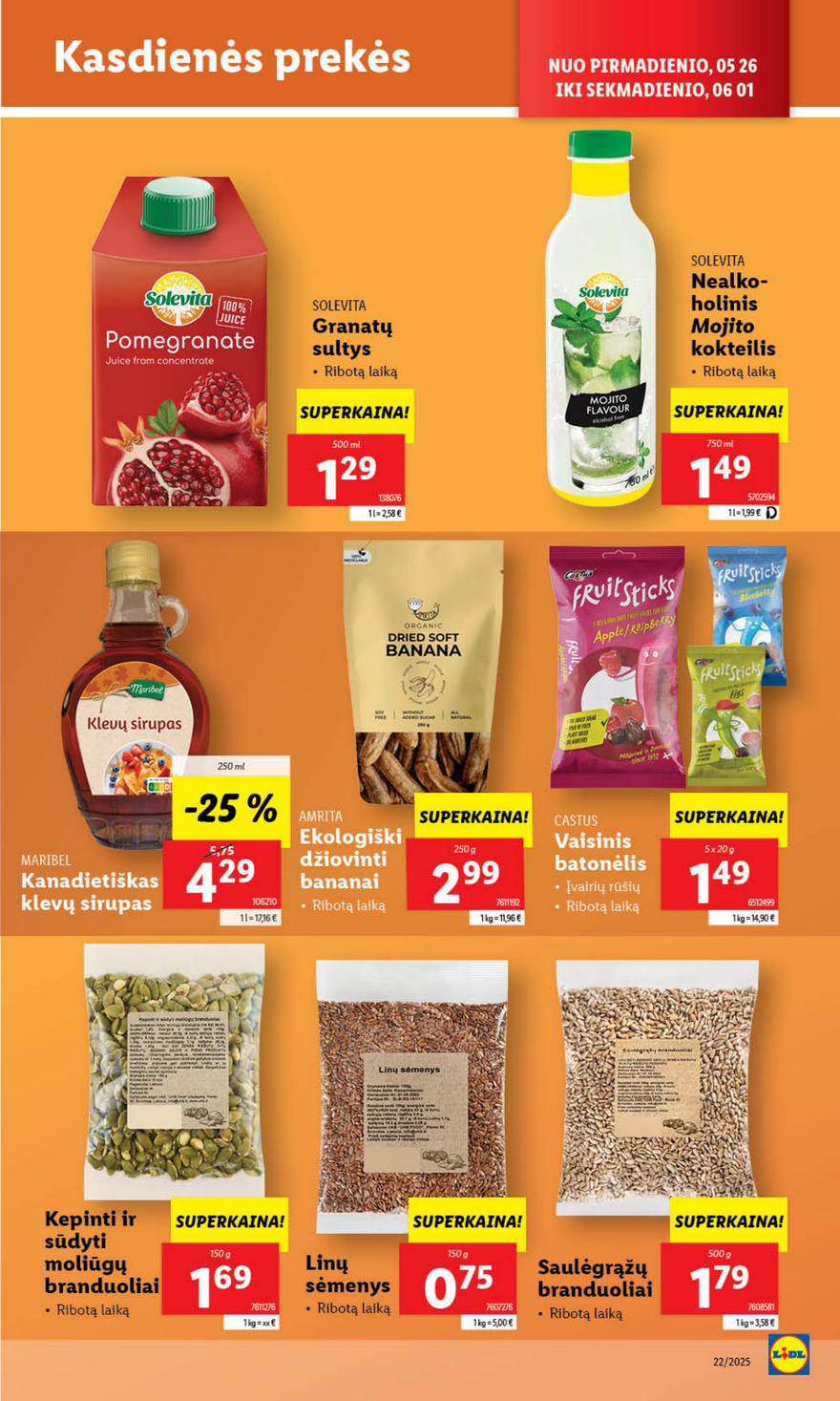 Lidl leidinys akcijos nuo 
  2025-05-26 iki 
  2025-06-01 | Leidinukas.lt puslapis 25
