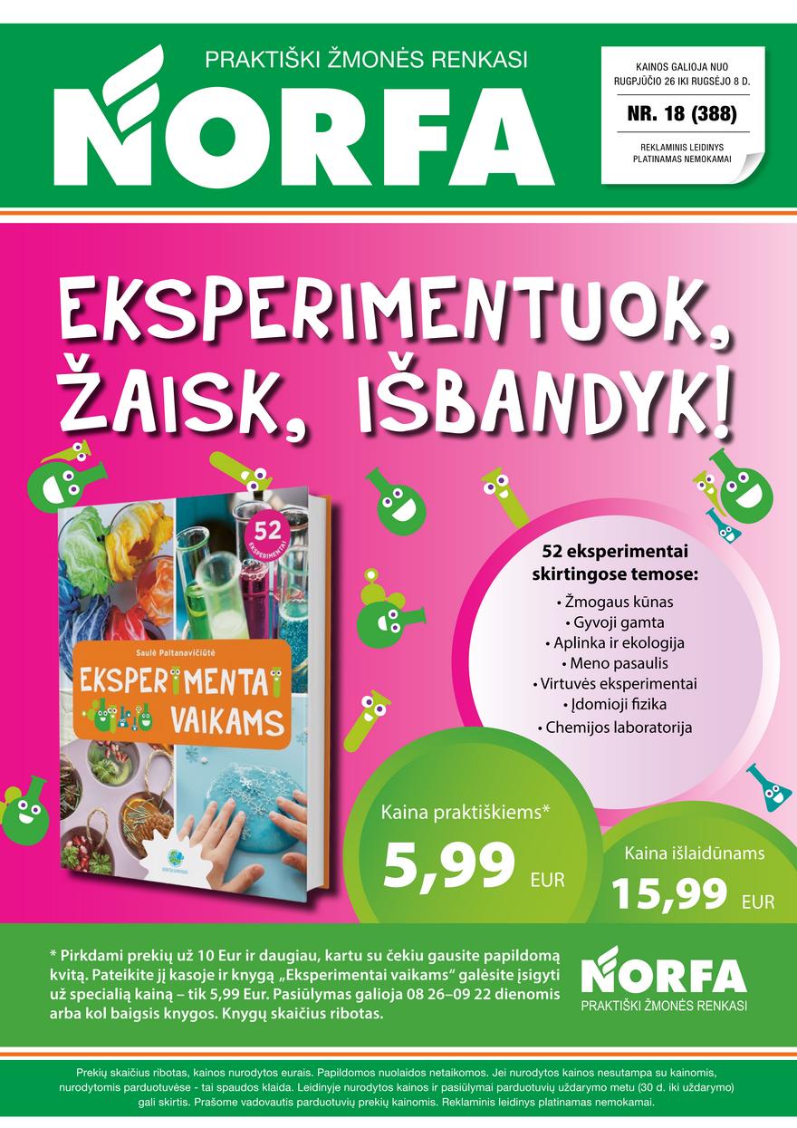 Norfos kaininis leidinys akcijos nuo
2021-08-26 iki
2021-09-08 | Leidinukas.lt puslapis 1