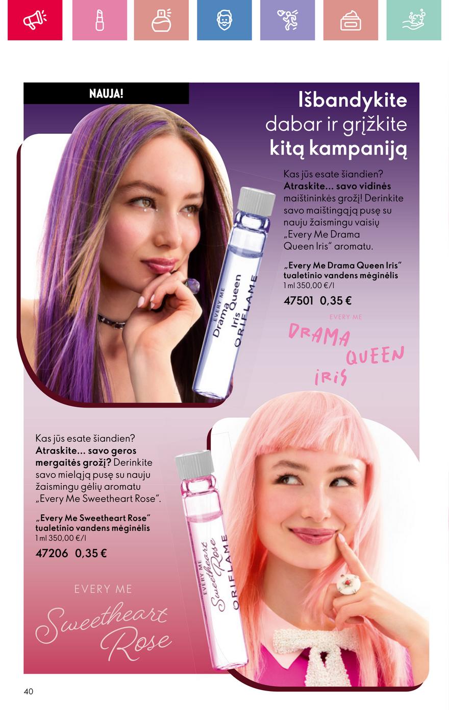 Oriflame katalogas akcijos nuo 
  2025-03-30 iki 
  2025-04-19 | Leidinukas.lt puslapis 40