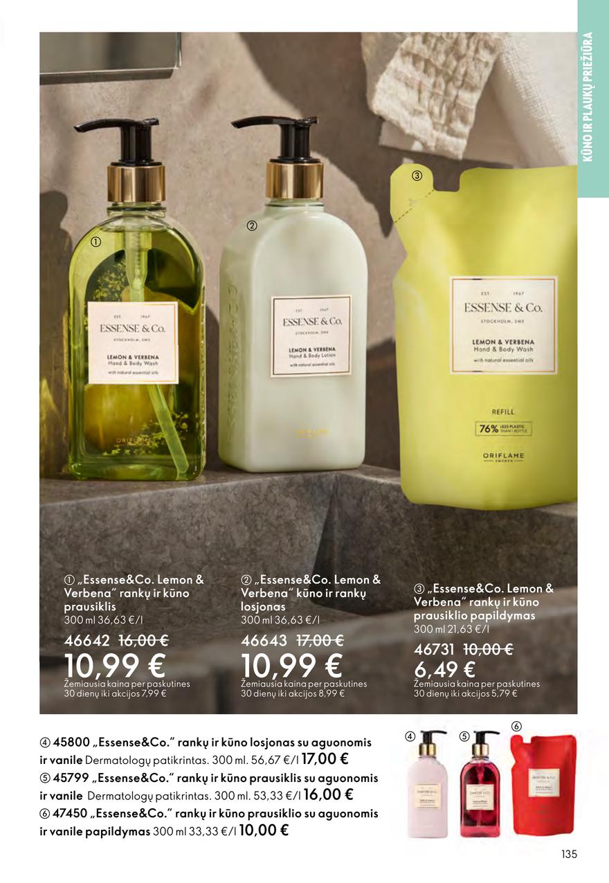 Oriflame katalogas akcijos nuo 
  2026-04-01 iki 
  2026-04-21 | Leidinukas.lt puslapis 135
