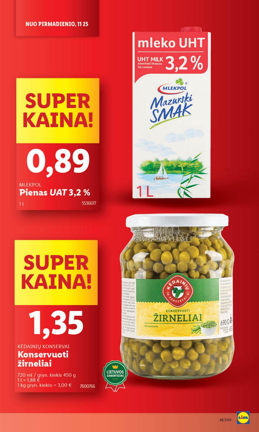 Lidl leidinys naujas akcijos nuo 
  2024-11-25 iki 
  2024-12-01 | Leidinukas.lt puslapis 12