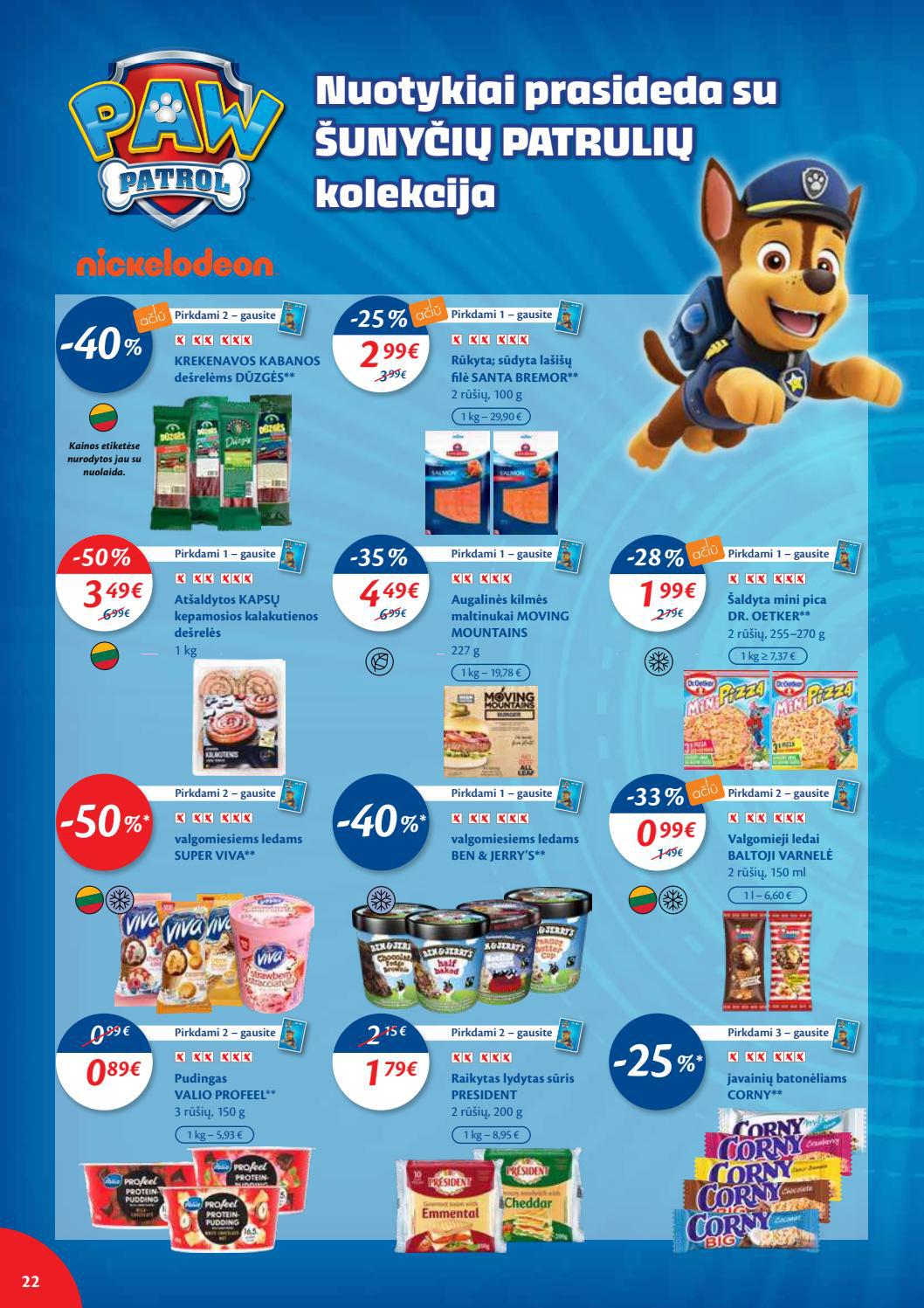 Maxima leidinys akcijos nuo 
  2021-09-14 iki 
  2021-09-20 | Leidinukas.lt puslapis 22