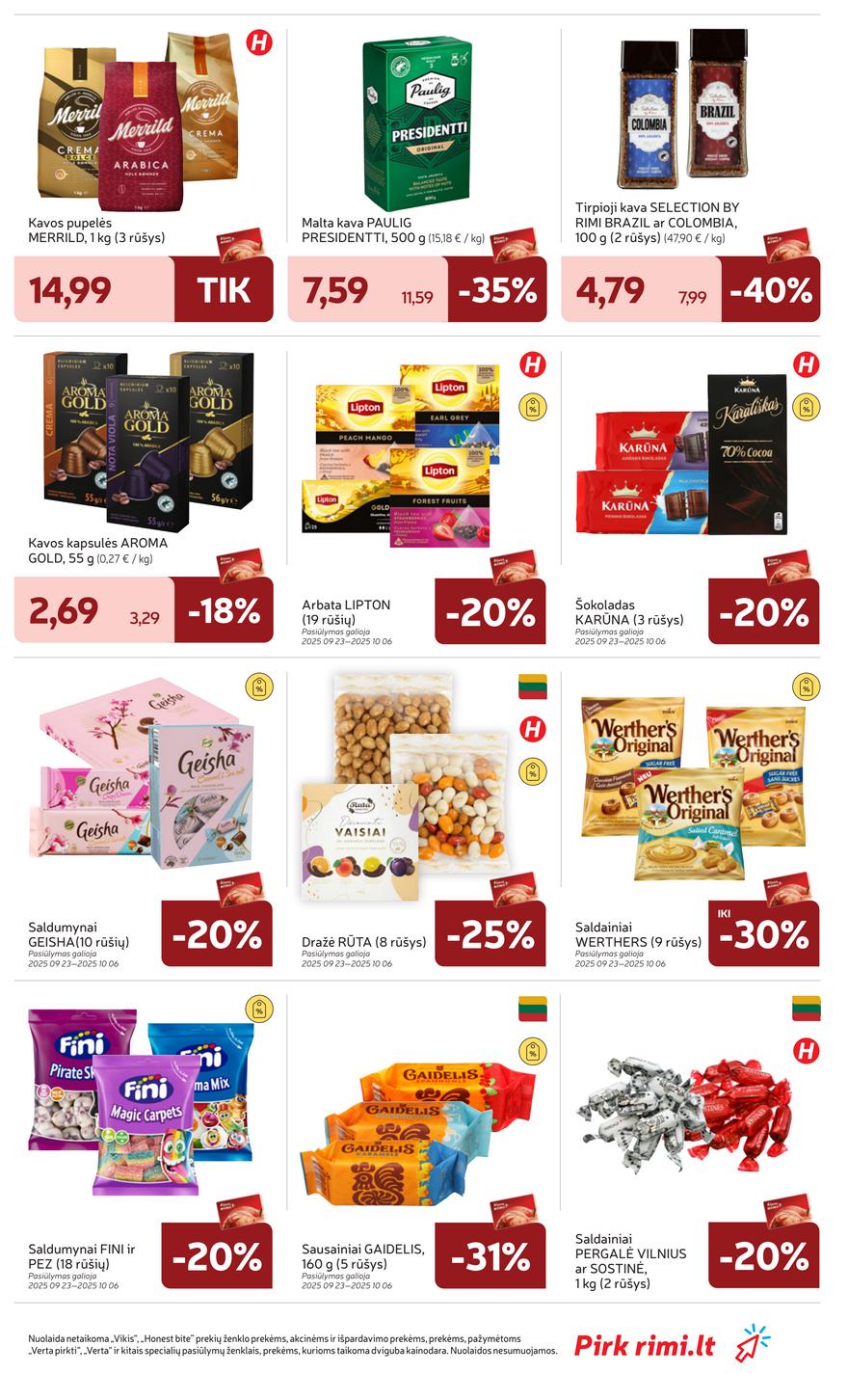 Rimi leidinys akcijos nuo 
  2025-09-23 iki 
  2025-09-29 | Leidinukas.lt puslapis 19