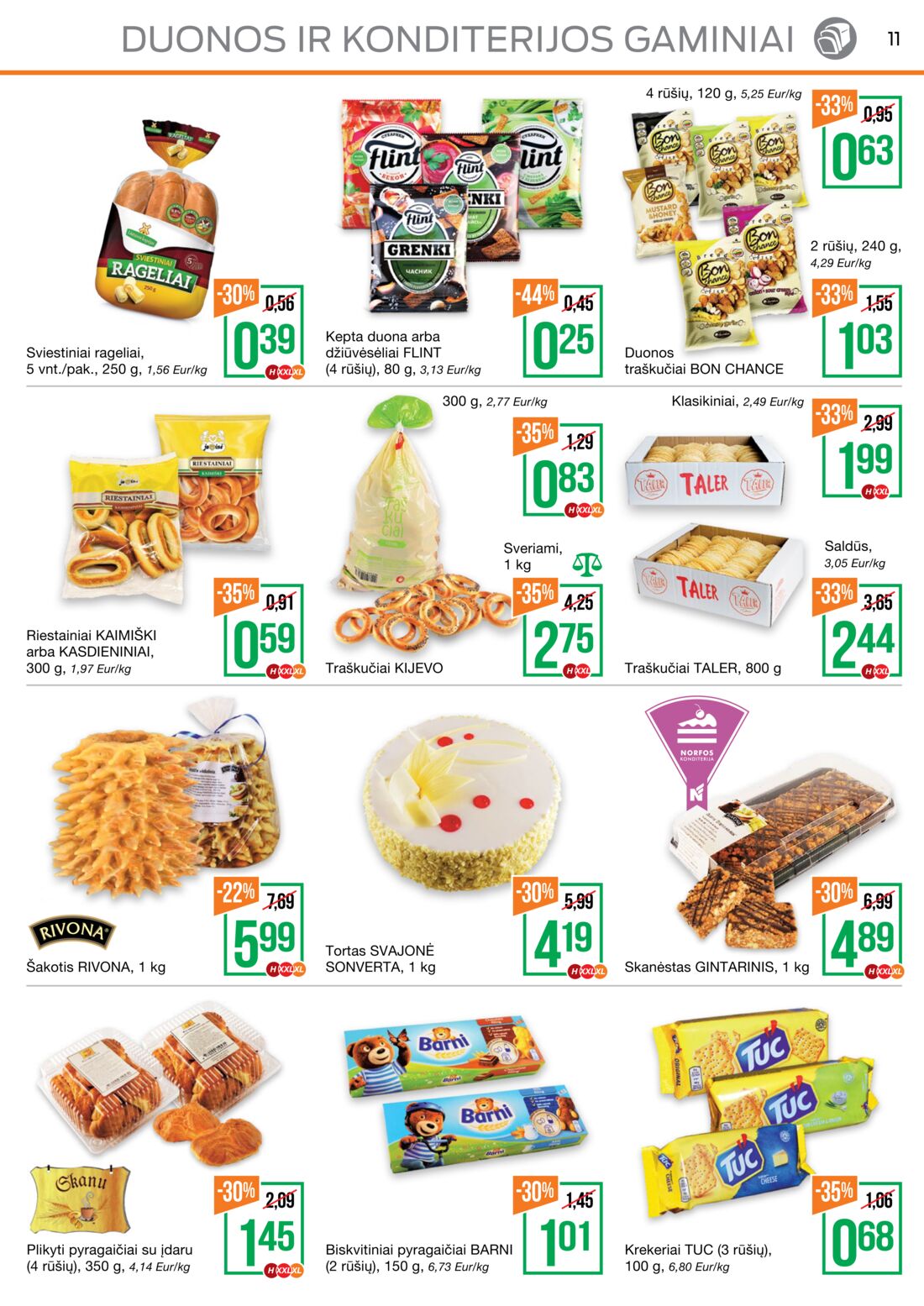 Norfa kaininis leidinys akcijos nuo 
  2019-10-31 iki 
  2019-11-13 | Leidinukas.lt puslapis 11