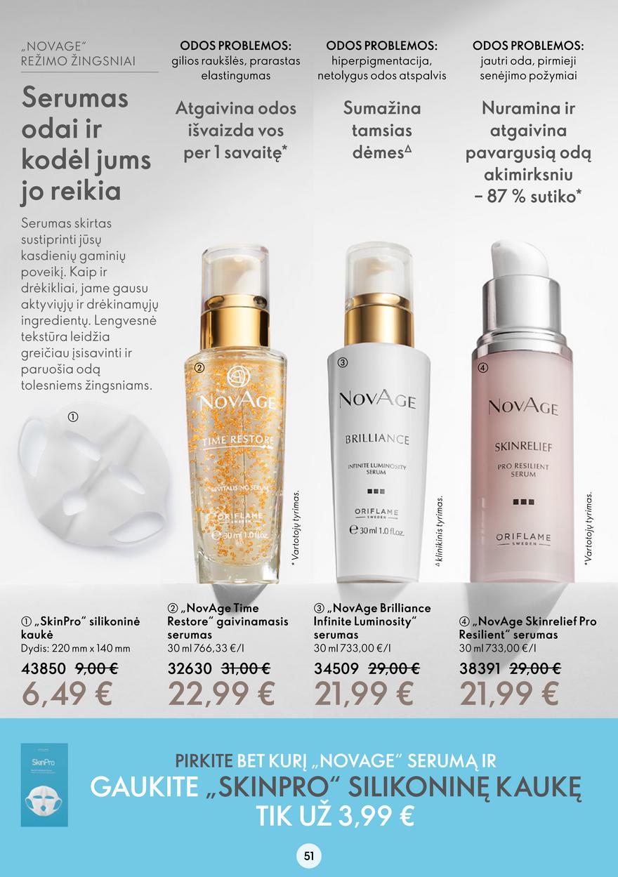Oriflame katalogas akcijos nuo 
  2022-10-05 iki 
  2022-10-25 | Leidinukas.lt puslapis 51