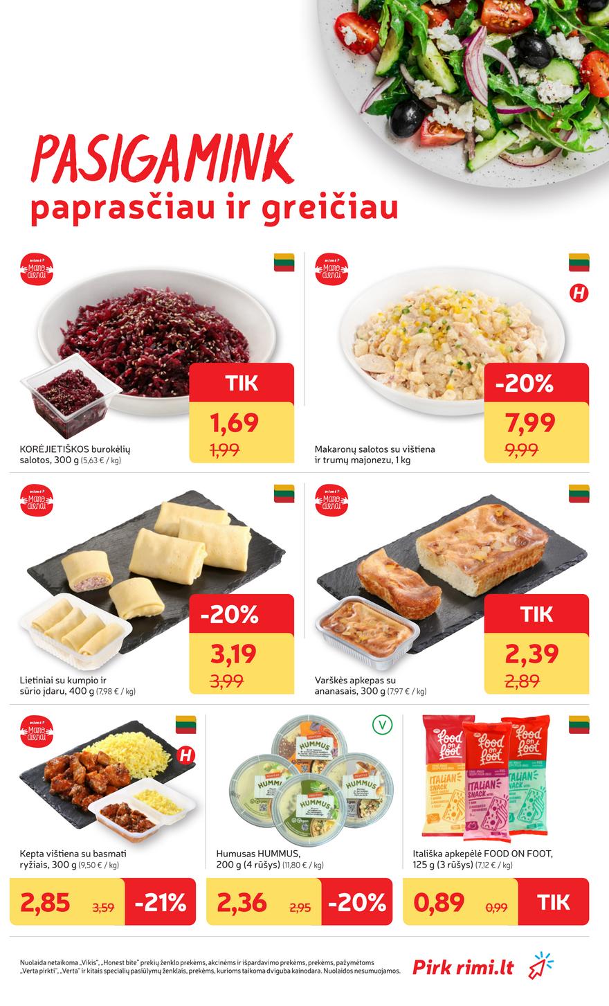 Rimi savaitinis leidinys  akcijos nuo 
  2025-07-29 iki 
  2025-08-04 | Leidinukas.lt puslapis 15
