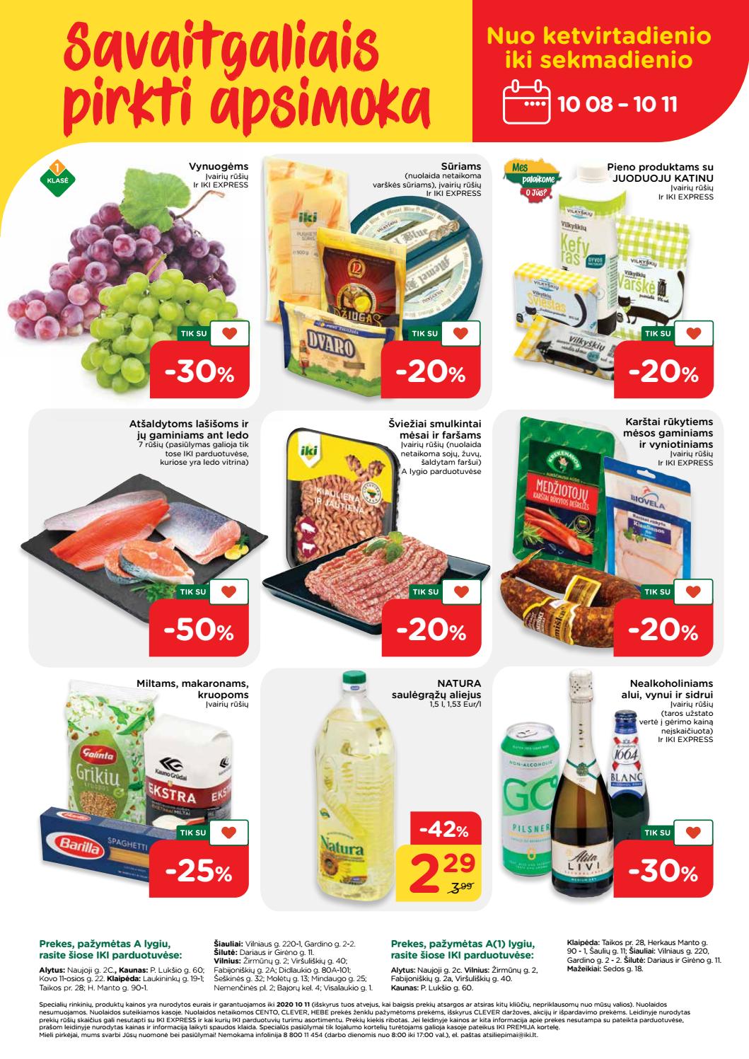 Iki savaitinis leidinys akcijos nuo 
  2020-10-05 iki 
  2020-10-11 | Leidinukas.lt puslapis 24