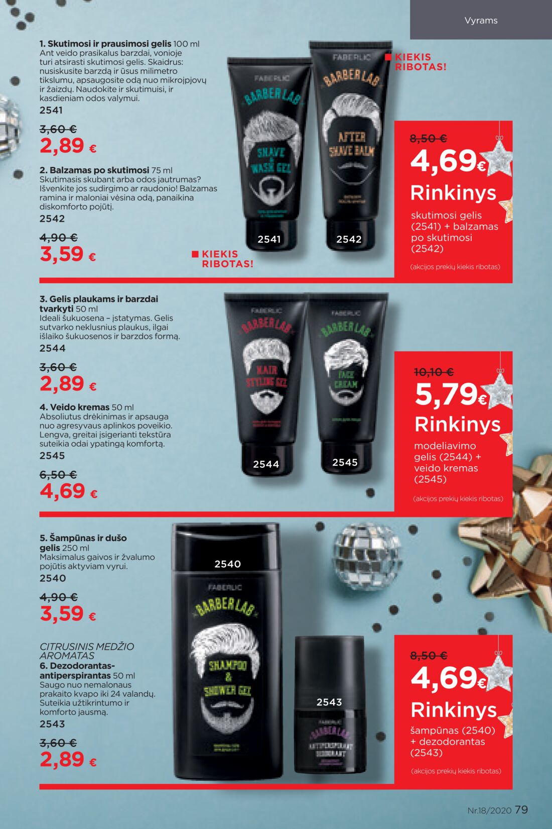 Faberlic leidinys akcijos nuo 
  2020-11-30 iki 
  2020-12-20 | Leidinukas.lt puslapis 79