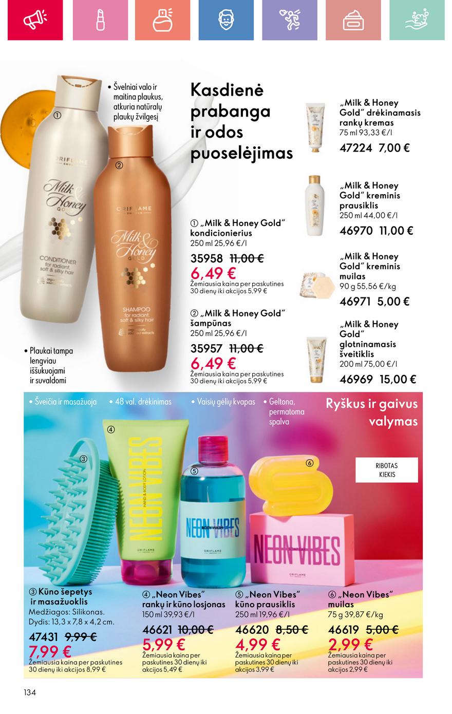 Oriflame katalogas akcijos nuo 
  2025-08-03 iki 
  2025-08-23 | Leidinukas.lt puslapis 134