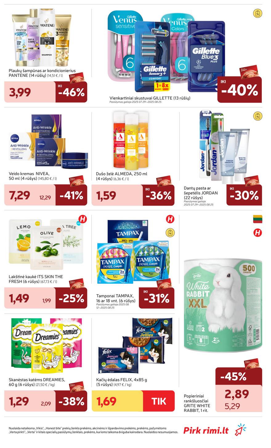 Rimi leidinys 34 akcijos nuo 
  2025-08-19 iki 
  2025-08-25 | Leidinukas.lt puslapis 31